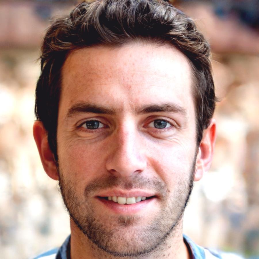 Portrait de mentor professionnel